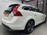 USED 2012 12 VOLVO V60 1.6 DRIVE R-DESIGN S/S 5d 113 BHP &pound;30Tax,Cruise,R.Sensors