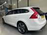 USED 2012 12 VOLVO V60 1.6 DRIVE R-DESIGN S/S 5d 113 BHP &pound;30Tax,Cruise,R.Sensors