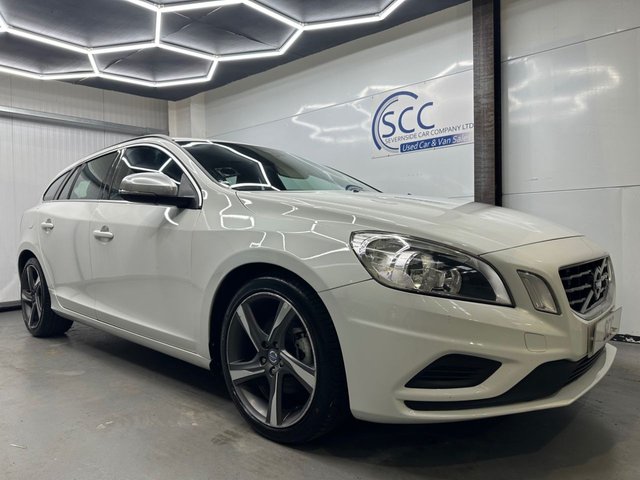 2012 12 Volvo V60 1.6 DRIVE R-DESIGN S/S 5d 113 BHP