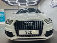 USED 2014 14 AUDI Q3 2.0 TDI S LINE 5d 138 BHP Nav, DAB, P.Sensors,&pound;4k Extras