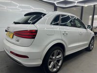 USED 2014 14 AUDI Q3 2.0 TDI S LINE 5d 138 BHP Nav, DAB, P.Sensors,&pound;4k Extras