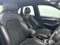 USED 2014 14 AUDI Q3 2.0 TDI S LINE 5d 138 BHP Nav, DAB, P.Sensors,&pound;4k Extras