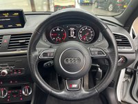 USED 2014 14 AUDI Q3 2.0 TDI S LINE 5d 138 BHP Nav, DAB, P.Sensors,&pound;4k Extras