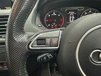 USED 2014 14 AUDI Q3 2.0 TDI S LINE 5d 138 BHP Nav, DAB, P.Sensors,&pound;4k Extras