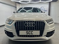 USED 2014 14 AUDI Q3 2.0 TDI S LINE 5d 138 BHP Nav, DAB, P.Sensors,&pound;4k Extras