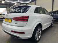 USED 2014 14 AUDI Q3 2.0 TDI S LINE 5d 138 BHP Nav, DAB, P.Sensors,&pound;4k Extras