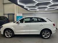 USED 2014 14 AUDI Q3 2.0 TDI S LINE 5d 138 BHP Nav, DAB, P.Sensors,&pound;4k Extras