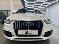 USED 2014 14 AUDI Q3 2.0 TDI S LINE 5d 138 BHP Nav, DAB, P.Sensors,&pound;4k Extras