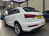 USED 2014 14 AUDI Q3 2.0 TDI S LINE 5d 138 BHP Nav, DAB, P.Sensors,&pound;4k Extras
