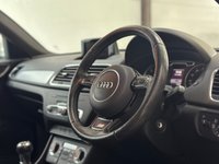 USED 2014 14 AUDI Q3 2.0 TDI S LINE 5d 138 BHP Nav, DAB, P.Sensors,&pound;4k Extras