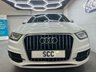 USED 2014 14 AUDI Q3 2.0 TDI S LINE 5d 138 BHP Nav, DAB, P.Sensors,&pound;4k Extras