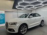 USED 2014 14 AUDI Q3 2.0 TDI S LINE 5d 138 BHP Nav, DAB, P.Sensors,&pound;4k Extras