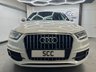 USED 2014 14 AUDI Q3 2.0 TDI S LINE 5d 138 BHP Nav, DAB, P.Sensors,&pound;4k Extras