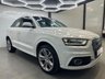 USED 2014 14 AUDI Q3 2.0 TDI S LINE 5d 138 BHP Nav, DAB, P.Sensors,&pound;4k Extras