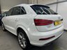 USED 2014 14 AUDI Q3 2.0 TDI S LINE 5d 138 BHP Nav, DAB, P.Sensors,&pound;4k Extras
