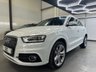 USED 2014 14 AUDI Q3 2.0 TDI S LINE 5d 138 BHP Nav, DAB, P.Sensors,&pound;4k Extras