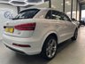 USED 2014 14 AUDI Q3 2.0 TDI S LINE 5d 138 BHP Nav, DAB, P.Sensors,&pound;4k Extras