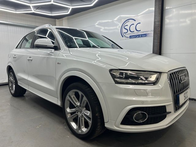 2014 14 Audi Q3 2.0 TDI S LINE 5d 138 BHP