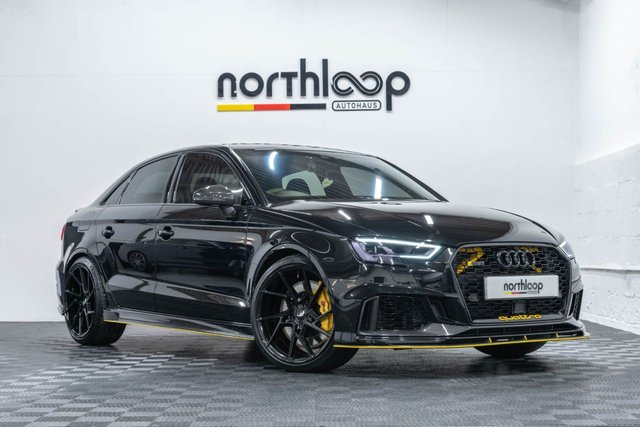 2017 67 Audi A3 2.5 RS 3 QUATTRO 4d 552 BHP