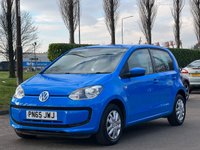 USED 2015 65 VOLKSWAGEN UP 1.0 MOVE UP 5d 59 BHP DAB RADIO AIR CON 15 INCH ALLOYS  +
