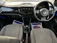 USED 2015 65 VOLKSWAGEN UP 1.0 MOVE UP 5d 59 BHP DAB RADIO AIR CON 15 INCH ALLOYS  +