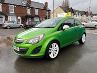 USED 2014 14 VAUXHALL CORSA 1.2 STING 3d 83 BHP 