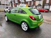 USED 2014 14 VAUXHALL CORSA 1.2 STING 3d 83 BHP 