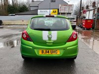 USED 2014 14 VAUXHALL CORSA 1.2 STING 3d 83 BHP 