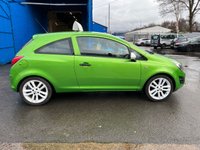 USED 2014 14 VAUXHALL CORSA 1.2 STING 3d 83 BHP 