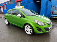 USED 2014 14 VAUXHALL CORSA 1.2 STING 3d 83 BHP 