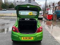 USED 2014 14 VAUXHALL CORSA 1.2 STING 3d 83 BHP 