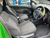 USED 2014 14 VAUXHALL CORSA 1.2 STING 3d 83 BHP 