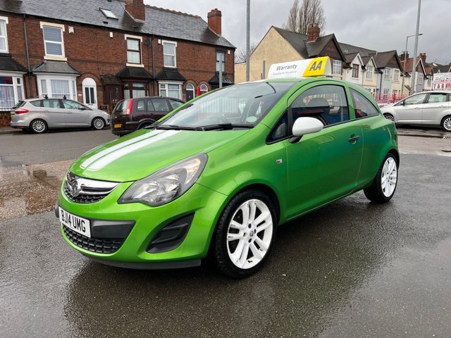 View our Vauxhall Corsa 1.2 STING 3d 83 BHP