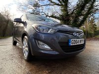 USED 2015 64 HYUNDAI I20 1.2 STYLE 5d 84 BHP ZERO DEPOSIT FINANCE AVAILABLE