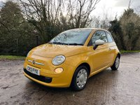 USED 2013 13 FIAT 500 0.9 COLOUR THERAPY 3d 85 BHP ZERO DEPOSIT FINANCE AVAILABLE