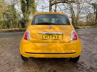 USED 2013 13 FIAT 500 0.9 COLOUR THERAPY 3d 85 BHP ZERO DEPOSIT FINANCE AVAILABLE