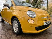 USED 2013 13 FIAT 500 0.9 COLOUR THERAPY 3d 85 BHP ZERO DEPOSIT FINANCE AVAILABLE