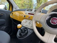 USED 2013 13 FIAT 500 0.9 COLOUR THERAPY 3d 85 BHP ZERO DEPOSIT FINANCE AVAILABLE
