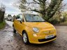 USED 2013 13 FIAT 500 0.9 COLOUR THERAPY 3d 85 BHP ZERO DEPOSIT FINANCE AVAILABLE