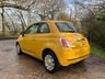 USED 2013 13 FIAT 500 0.9 COLOUR THERAPY 3d 85 BHP ZERO DEPOSIT FINANCE AVAILABLE