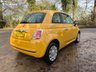 USED 2013 13 FIAT 500 0.9 COLOUR THERAPY 3d 85 BHP ZERO DEPOSIT FINANCE AVAILABLE