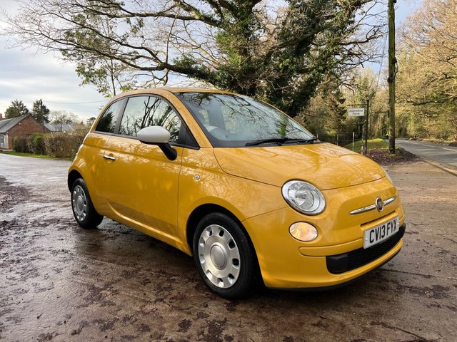 2013 13 Fiat 500 0.9 COLOUR THERAPY 3d 85 BHP
