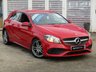 USED 2017 67 MERCEDES-BENZ A-CLASS 2.1 A 200 D AMG LINE 5d 134 BHP Finished in JUPITER RED with contrasting FULL BLACK ALCANTARA/LEATHER trim. This A class certainly looks smart, with its slim lights and smooth body panels. There's plenty of room in the front and the back which will suit the average family. Features include, Keyless Start, SAT NAV, ALCANTARA /Leather trim, B/Tooth, Rear View Camera, 18" alloys and much more. Dealer Serviced at 10742 miles and on arrival at 41987 miles.