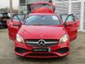 USED 2017 67 MERCEDES-BENZ A-CLASS 2.1 A 200 D AMG LINE 5d 134 BHP Finished in JUPITER RED with contrasting FULL BLACK ALCANTARA/LEATHER trim. This A class certainly looks smart, with its slim lights and smooth body panels. There's plenty of room in the front and the back which will suit the average family. Features include, Keyless Start, SAT NAV, ALCANTARA /Leather trim, B/Tooth, Rear View Camera, 18" alloys and much more. Dealer Serviced at 10742 miles and on arrival at 41987 miles.