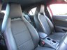 USED 2017 67 MERCEDES-BENZ A-CLASS 2.1 A 200 D AMG LINE 5d 134 BHP Finished in JUPITER RED with contrasting FULL BLACK ALCANTARA/LEATHER trim. This A class certainly looks smart, with its slim lights and smooth body panels. There's plenty of room in the front and the back which will suit the average family. Features include, Keyless Start, SAT NAV, ALCANTARA /Leather trim, B/Tooth, Rear View Camera, 18" alloys and much more. Dealer Serviced at 10742 miles and on arrival at 41987 miles.
