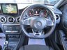 USED 2017 67 MERCEDES-BENZ A-CLASS 2.1 A 200 D AMG LINE 5d 134 BHP Finished in JUPITER RED with contrasting FULL BLACK ALCANTARA/LEATHER trim. This A class certainly looks smart, with its slim lights and smooth body panels. There's plenty of room in the front and the back which will suit the average family. Features include, Keyless Start, SAT NAV, ALCANTARA /Leather trim, B/Tooth, Rear View Camera, 18" alloys and much more. Dealer Serviced at 10742 miles and on arrival at 41987 miles.