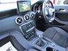 USED 2017 67 MERCEDES-BENZ A-CLASS 2.1 A 200 D AMG LINE 5d 134 BHP Finished in JUPITER RED with contrasting FULL BLACK ALCANTARA/LEATHER trim. This A class certainly looks smart, with its slim lights and smooth body panels. There's plenty of room in the front and the back which will suit the average family. Features include, Keyless Start, SAT NAV, ALCANTARA /Leather trim, B/Tooth, Rear View Camera, 18" alloys and much more. Dealer Serviced at 10742 miles and on arrival at 41987 miles.