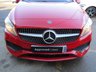USED 2017 67 MERCEDES-BENZ A-CLASS 2.1 A 200 D AMG LINE 5d 134 BHP Finished in JUPITER RED with contrasting FULL BLACK ALCANTARA/LEATHER trim. This A class certainly looks smart, with its slim lights and smooth body panels. There's plenty of room in the front and the back which will suit the average family. Features include, Keyless Start, SAT NAV, ALCANTARA /Leather trim, B/Tooth, Rear View Camera, 18" alloys and much more. Dealer Serviced at 10742 miles and on arrival at 41987 miles.