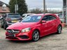 USED 2017 67 MERCEDES-BENZ A-CLASS 2.1 A 200 D AMG LINE 5d 134 BHP Finished in JUPITER RED with contrasting FULL BLACK ALCANTARA/LEATHER trim. This A class certainly looks smart, with its slim lights and smooth body panels. There's plenty of room in the front and the back which will suit the average family. Features include, Keyless Start, SAT NAV, ALCANTARA /Leather trim, B/Tooth, Rear View Camera, 18" alloys and much more. Dealer Serviced at 10742 miles and on arrival at 41987 miles.