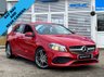 USED 2017 67 MERCEDES-BENZ A-CLASS 2.1 A 200 D AMG LINE 5d 134 BHP Finished in JUPITER RED with contrasting FULL BLACK ALCANTARA/LEATHER trim. This A class certainly looks smart, with its slim lights and smooth body panels. There's plenty of room in the front and the back which will suit the average family. Features include, Keyless Start, SAT NAV, ALCANTARA /Leather trim, B/Tooth, Rear View Camera, 18" alloys and much more. Dealer Serviced at 10742 miles and on arrival at 41987 miles.